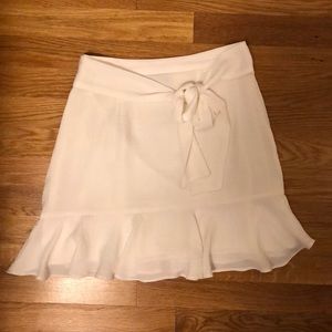 Size 2 Topshop mini skirt - worn once